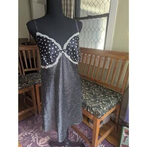 XL Polka Dot Nightgown